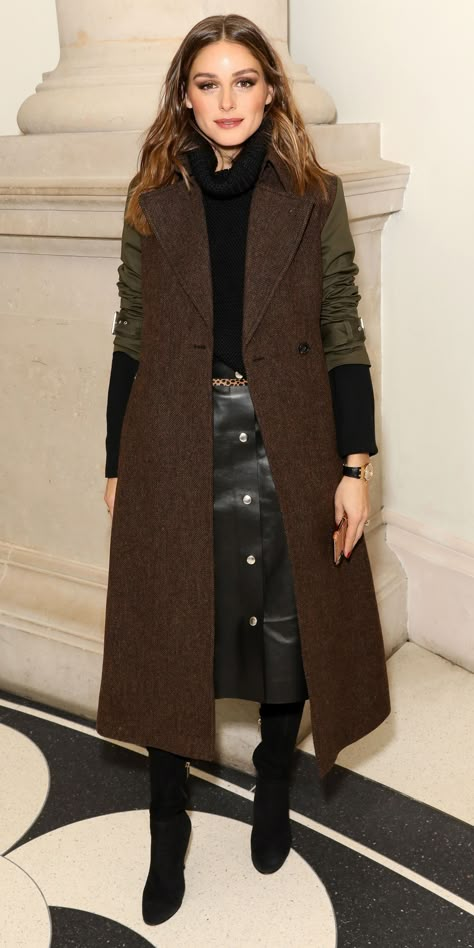 Olivia Palermo Outfit, Style Icons Women, Army Coat, Estilo Olivia Palermo, Rok Outfit, Olivia Palermo Lookbook, Olivia Palermo Style, London Fashion Weeks, Looks Street Style