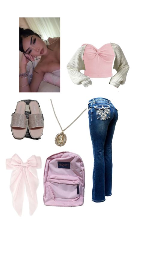 Copy And Paste Latina, Fashion Outfits Cute, Latina Outfit, Latina Outfits, Latina Fashion Outfits, Latina Fashion, Day Outfits, Copy And Paste, Cute Lazy Day Outfits