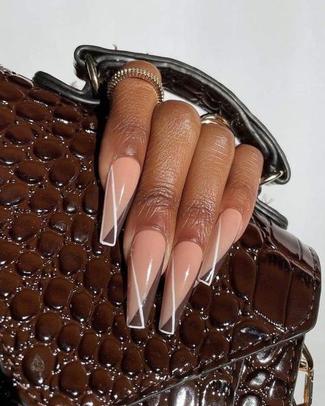 Brown Acrylic Nails, Brown Nails Design, Dope Nail Designs, Nails Christmas, Brown Nails, Luxury Nails, Coffin Nails Designs, Fire Nails, Classy Nails