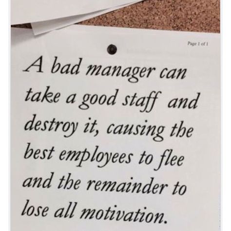 Always show appreciation. What's taken for granted will eventually be taken away. Then you end up missing most what you took for granted. #AimHigh #NeverSettle #TooLittleTooLate Bad Managers, Manager Quotes, Bad Boss, Good Employee, Work Humor, Work Quotes, Trust Yourself, Thought Provoking, Life Lessons