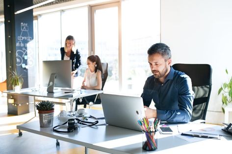 3 Ways to Stand Out at the Office Small Office Table, Picture Frames Standing, Island Table, Modern Properties, Mini Flags, Table Flag, National Symbols, Colorful Table, Small Office