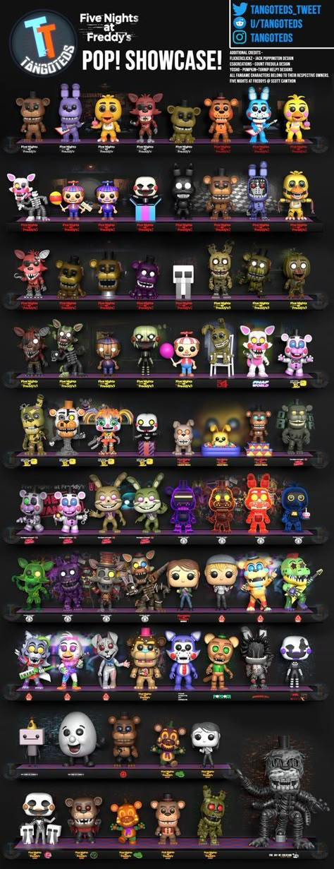 Fnaf Funko Pop, Five Night At Freddy, Disney Funko Pop, Fnaf Freddy Fazbear, Star Wars Funko Pop, Marvel Funko Pop, Best Funko Pop, Fnaf Photos, Игрушки Funko Pop