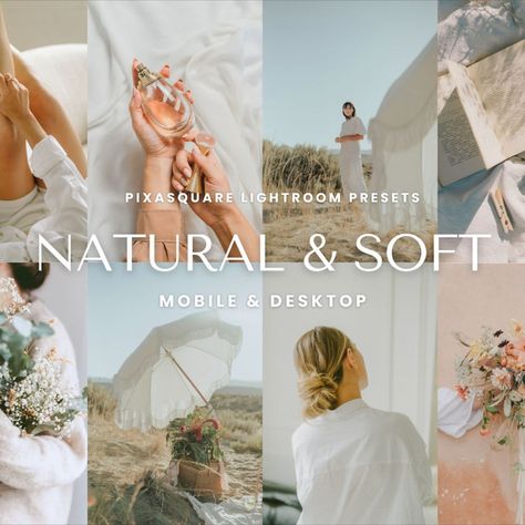 10 Natural & Soft Lightroom Presets, Mobile Preset, Beige Clean Outdoor Photo Filter, Light and Airy, Instagram Influencer Lifestyle Blogger. Compatible with FREE Adobe Lightroom App (iPhone & Android) #ad Influencer Lifestyle, Summer Presets, Lightroom Presets Bundle, Lightroom Filters, Mobile Lightroom Presets, Instagram Blogger, Free Presets, Lightroom Editing, Photoshop Action