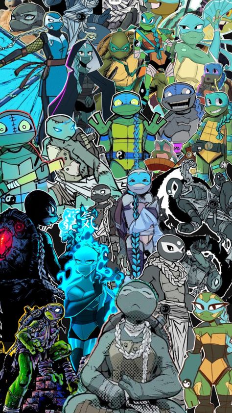 Tmnt Wallpaper, Tmnt Girls, Cowabunga Dude, Tmnt Leo, Teenage Mutant Ninja Turtles Artwork, Avatar Maker, Teenage Mutant Ninja Turtles Art, Ninja Turtles Artwork, Tmnt Artwork