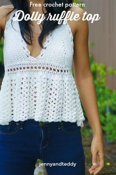 Crochet Bralette Top, Black Crochet Dress, Crochet Crop Top Pattern, Mode Crochet, Crochet Tops Free Patterns, Crochet Bralette, Crochet Summer Tops, Crochet Blog, Crochet Halter Tops