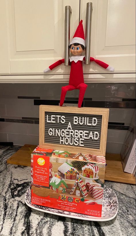 Easy Elf On The Shelf Ideas Gingerbread House, Well Behaved Elf On The Shelf Ideas, Twin Elf On The Shelf Ideas, Elf On The Shelf Ideas Reindeer, Elf On Shelf Breakfast Ideas, Elf On The Shelf Ideas With Barbies, Elf And Reindeer Ideas, Elf Welcome Ideas, Elf On The Shelf Movie Scenes