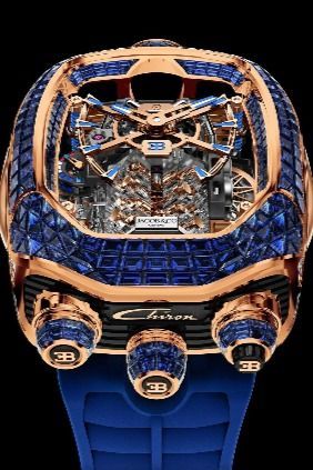 The Jacob and co. Bugatti Chiron Tourbillon Baguette in 5 different Variations. It's the first wristwatch to feature a 16-piston, on demand engine animation.

Which one would you pick? 🔥 Richard Mille Watches Men, Different Gemstones, Richard Mille Watches, Pretty Watches, Fancy Watches, Tag Heuer Watch, Bugatti Cars, Amazing Watches, Mens Fashion Watches