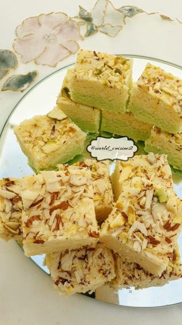 Burfee Recipe, Sweet Meat Recipe, Nestle Cream, Diwali Food, Sweet Meat, India Food, Milk Powder, Happy Wife, Food Categories