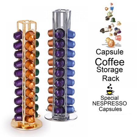 $25 Nespresso Capsule Holder, K Cup Storage, Nespresso Coffee Pods, Nespresso Coffee Capsules, Coffee Capsule Holder, Coffee Organization, K Cup Holders, Capsule Holder, Coffee Holder