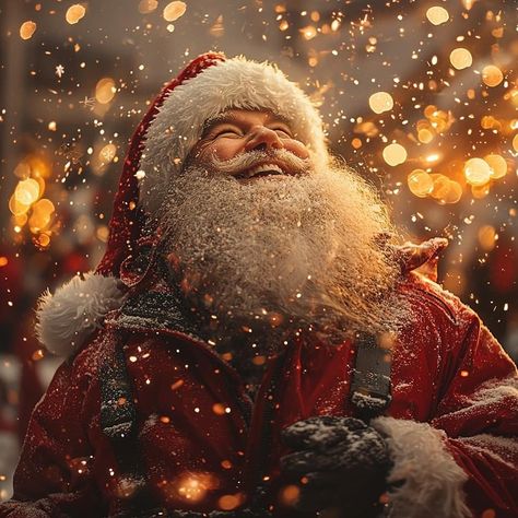 Christmas Book Wallpaper, Santa Claus Pictures Image, Santa Claus Photography, Santa Images, Santa Claus Photos, Santa Claus Pictures, Festive Party Decorations, Santa Claus Images, Santa And Mrs Claus