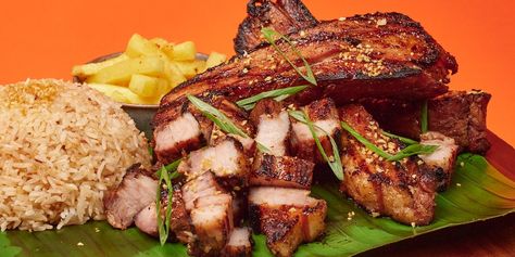 Liempo Recipe, Barbecue Pork Belly, Filipino Barbecue, Pork Liempo, Grilled Pork Belly, Pork Sisig, Filipino Style, Steamed Fish, Shrimp Paste