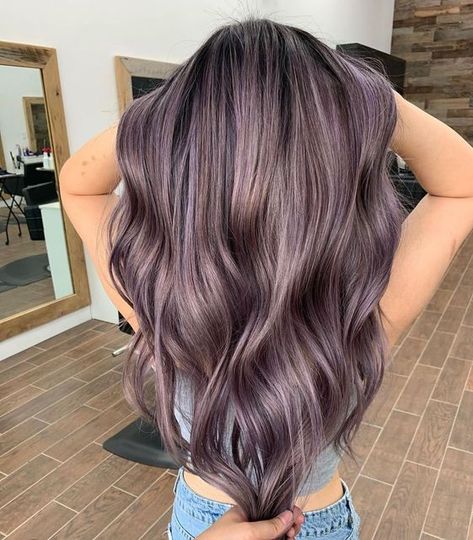 Hair Color Ideas Trendy, Amazing Hair Color, Alt Hair, Peach Hair Colors, Lavender Hair Colors, Balayage Long Hair, Korean Hair Color, Hair Color Underneath, Fairytale Princess