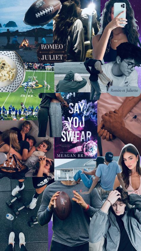 Say you swear - Meagan Brandy #sayyouswear #meaganbrandy #noahriley #ariannajohnson #bookaesthetic #romancebook #sportromance Meagan Brandy, Romcom Books, Feel Everything, Book Hangover, Romance Series Books, Fantasy Books To Read, Emotional Rollercoaster, Dark Romance Books, Inspirational Books To Read