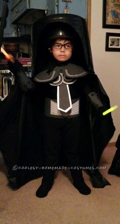 My husband and I are 80-90's kids at heart, especially when it comes to movies. We wanted to introduce our little one to our generation of movies, so last Spaceballs Costume, Dark Helmet Costume, Dark Helmet, Space Balls, The Ronettes, Kids At Heart, Diy Costumes Kids, Homemade Costumes, Halloween Party Decorations