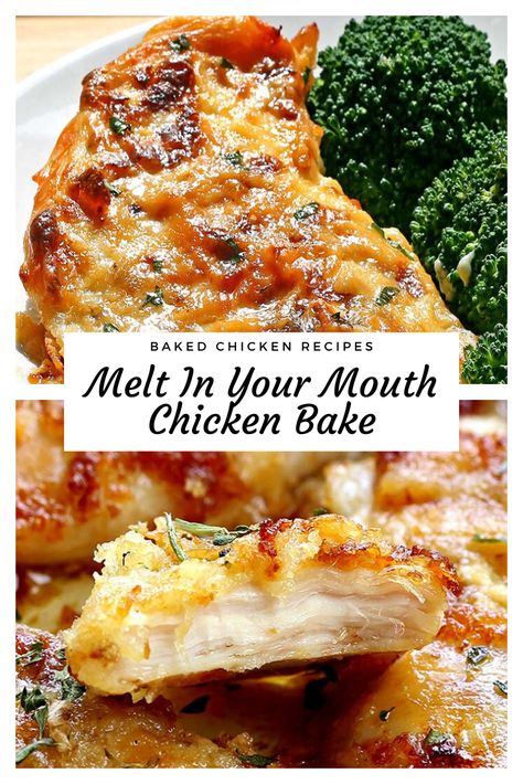 Melt In Your Mouth Chicken 310 Recipes, Ethiopian Recipes, Melt In Your Mouth Chicken, Mouth Chicken, Oven Meals, Trending Food, Chicken Breast Recipes Baked, Full Recipes, Chicken Bake