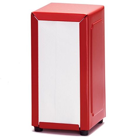 PRICES MAY VARY. Value Series 2212 Napkin Dispenser Red Napkin Dispenser, Kitchen Utensils Gadgets, Little Houses, Kitchen Utensils, Amazon Prime, Napkins, Gadgets, Online Shopping, Red