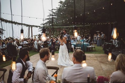 Boho Big Sur Wedding at the Ragged Point Inn via The Wedding Standard Ragged Point Inn Wedding, Big Sur Wedding Venues, Big Sur Wedding, San Luis Obispo Wedding, Villa Wedding, Inn Wedding, Cypress Trees, California Coast, Ranch Wedding