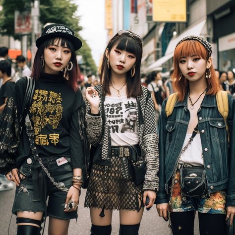 Shibuya Fashion Street Styles, Shibuya 109 Fashion, Shibuya Street Style, Shibuya Outfit, Shibuya Fashion, Tokyo Fashion Street, Shibuya Style, Japan Fits, Bratz Fashion