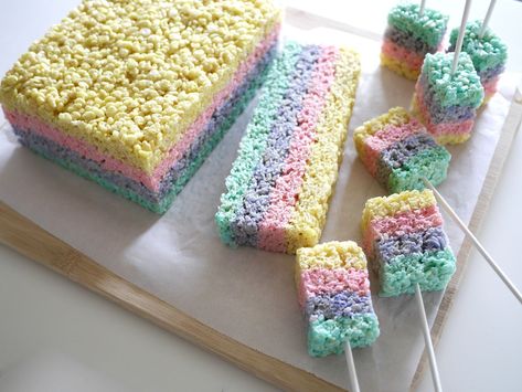 Easter Rice Krispies, Easter Rice Krispie Treats, Easter Recipe, Pumpkin Pecan Pie, Krispies Treats, Easy Holiday Recipes, Family Easter, Cookie Pops, Watermelon Recipes