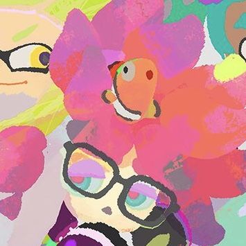 Splatoon Annie, Annie Splatoon, Splatoon Core, 3d Pfp, Splatoon Idols, Splatoon Art, Blood Sweat And Tears, Squid Games, Girls Characters