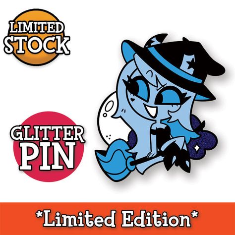 Nobody Likes Me, Glitter Pin, Pin Design, Halloween 2022, Pink Cotton Candy, Pin Image, New Things To Learn, Hazbin Hotel, Limited Stock