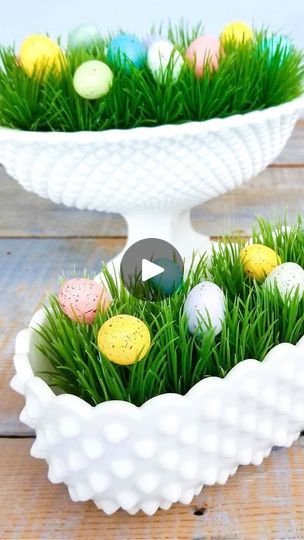 4.6K views · 667 reactions | 🎨🥚 Egg Dyeing Hack alert! 🚨 

Ready to dive into some egg-citing Easter fun? 

Boil, foam, colors, swirls – our hack promises eggs-traordinary results! 🐣

✨ What technique are you egg-sperts using to dye your eggs this year?

#eggs #easterdecor #eastereggs #holidaysmira #happyeaster #eastercrafts | Holiday Joy with Mira | Selena Gomez · Love On Plastic Grass, Grass Mat, Speckled Eggs, Eggs Easter, Easter Decorations Dollar Store, Easter Decorations Vintage, Easter Decorations Christian, Easter Decorations Diy Easy, Coloring Easter Eggs