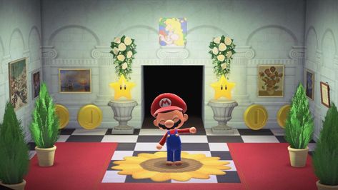 Mario Animal Crossing, Super Mario Room, Mario Room, Animal Crossing Characters, Super Mario, Animal Crossing, Mario, Animals