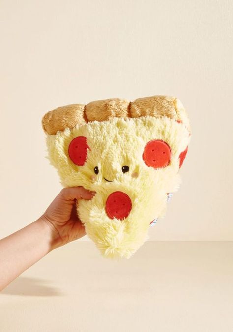 Pizza Pillow, Food Plushies, Food Pillows, Pastel Cupcakes, Anniversaire Harry Potter, Food Pizza, Toy Art, Kawaii Plush, Kawaii Plushies