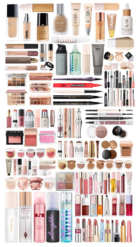 Make Up Must Haves Products, Ulta Wishlist, Trending Makeup Products, Sephora Wishlist, Makeup Beauty Room, Makeup You Need, Makeup Order, Makeup Needs, Makeup Eye Looks