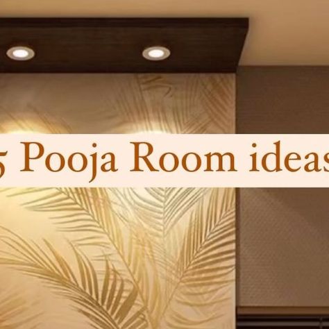 Mandir Room Design For Home, Mandir Wall Designs, Home Mandir Designs Puja Room, Mandir Design In Living Room, Mandir Design Puja Room, Architect Aesthetic, Mandir Designs, Mandir Design, Puja Room