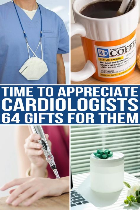 Cardiologists save your heart. So, now is the time to save their hearts but by giving them cute presents they will love! Diy Doctor Gifts, Present For Boss, Gifts For Doctors, Cardiologist Gift, Heart Doctor, Heart Surgeon, Gifts To Make, Doctors Day, Doctor Gift