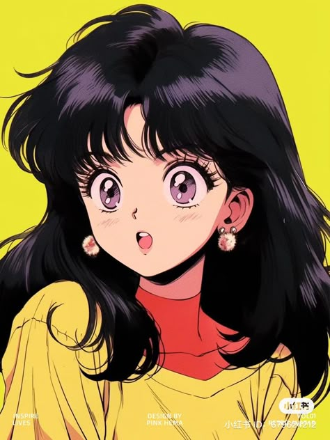 Anime Eyes 90s Style, 80s Anime Drawing Style, 80s Anime Hairstyle, 80s 90s Anime Style, 80s Anime Woman, 70s Anime Art Style, 90s Anime Drawing, 90s Anime Eyes, 90s Manga Art