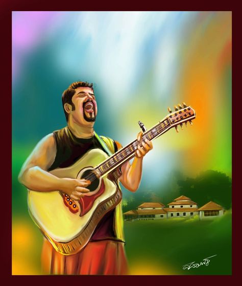 Mobail art Raghu Dixit, Art Works, Movie Posters, Art, Film Posters