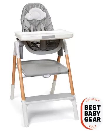 Baby Gear | Skip Hop | Free Shipping Modern High Chair, Convertible High Chair, Toddler Step Stool, Toddler Kitchen, Nursery Style, Baby High Chair, Skip Hop, Chair White, Kitchen Helper