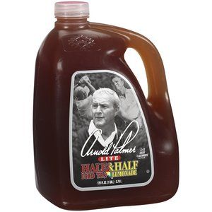 Arnold Palmer Half & Half Lite Iced Tea/Lemonade, 128 oz Arizona Juice, Quit Soda, Arnold Palmer Drink, Soda Substitute, Maple Water, Healthy Soda, Iced Tea Lemonade, Fountain Drink, Tea Lemonade