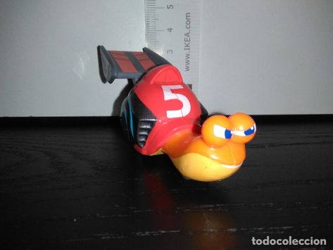 muñeco figura   caracol película turbo mattel      ccs