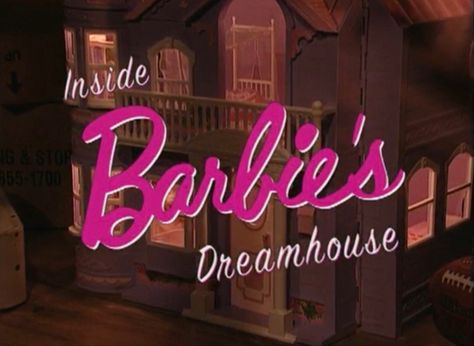 Snl Skits, Hollaback Girl, Amy Poehler, Pink Aura, Title Card, Barbie Dream, Barbie Dream House, Night Live, Girly Quotes