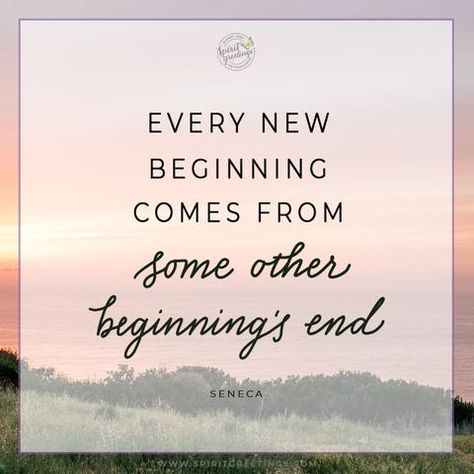 Every new beginning comes from some other beginning's end. ~Seneca Click to see more spiritual quotes about new beginnings. <3 #newbeginnings #rebirth #renewal #startingover #spiritgreetings #spiritualcare Inspiring Quotes About New Beginnings, Quote About New Beginnings, Excited For New Beginnings Quotes, Every Ending Is A New Beginning Quotes, Quotes About Endings And New Beginnings, Every New Beginning Comes From, New Chapter Quotes, Seneca Quotes, City Quotes