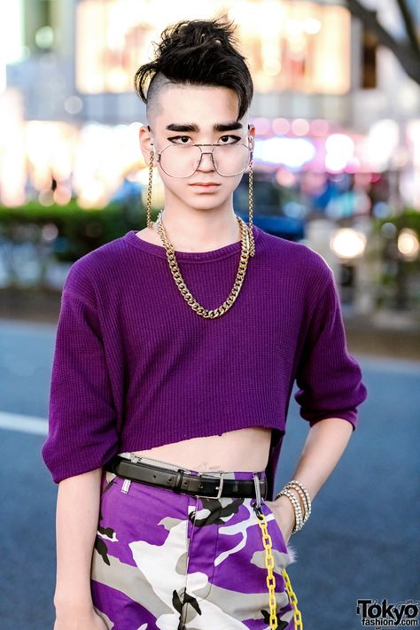 Enby Outfits, Non Binary Outfits, Enby Fashion, Non Binary Fashion, Genderqueer Fashion, Harajuku Street Style, Gender Fluid Fashion, Genderless Fashion, Queer Fashion