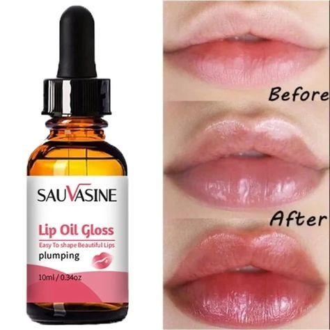 Natural Face Skin Care, Lip Serum, Perfect Skin Care Routine, Professional Skin Care Products, Healthy Skin Tips, Make Up Looks, Body Care Routine, Skin Care Remedies, Body Skin Care Routine