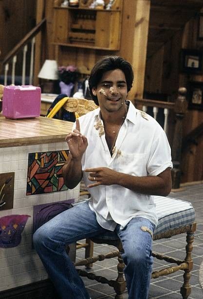 Jessie From Full House, Jessy From Full House, Jessie Full House, Steve Full House, Jesse Full House, John Stamos 90s, Uncle Jesse Full House, John Stamos Full House, Jesse From Full House