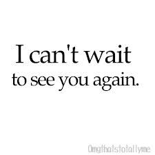 * I can't wait to see him again Seeing You Quotes, Good Night Babe, Crush Facts, Self Appreciation, Soulmate Love Quotes, Meant To Be Quotes, Missing You Quotes, Cute Love Quotes For Him, Answered Prayers