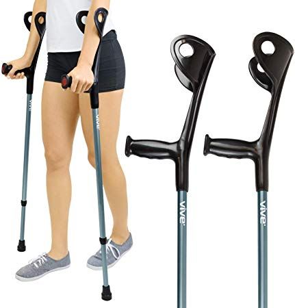 Forearm Crutches Pose Reference, Arm Crutches, Jimmy Valmer, Adaptive Fashion, Mobility Devices, Forearm Crutches, Cane Tips, Tactical Swords, Walking Aids