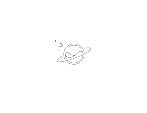 Saturn Simple Tattoo, Saturn Minimal Tattoo, Saturn Tiny Tattoo, Saturn Flash Tattoo, Minimal Planet Tattoo, Saturn Tattoo Aesthetic, Noon And Saturn Tattoo, Saturn Small Tattoo, Planet Small Tattoo