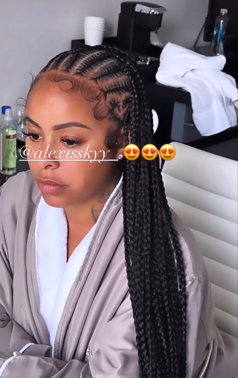 Quick Vacation Braids, Hairstyles For Cruise Vacation, Labor Braids Black Women, Vacation Protective Styles Black Hair, Vacation Protective Styles, Braided Hairstyles For Vacation, Labor Braids, Labor Hairstyles, Hairstyles For Vacation