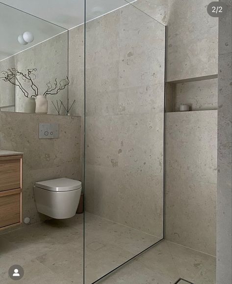 Bricmate Norrvange Ivory Bathroom Inspiration Modern, Washroom Design, Shower Cabin, Bathroom Design Inspiration, Bathroom Design Decor, 아파트 인테리어, Bathroom Inspiration Decor, Home Building Design, Bathroom Renos