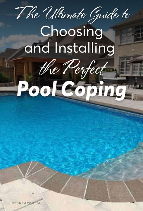 Pool Coping Guide 101: Pool Coping Comprehensive Guide	Ultimate Guide to Choosing and Installing the Perfect Pool Coping Swimming Pool Copping, Pool With Bluestone Coping, Swimming Pool Coping And Tile, Flagstone Coping Around Pool, Inground Pool Coping Ideas, Swimming Pool Coping Ideas, Pool Edge Ideas, Pool Pavers And Coping, Coping Around Pool