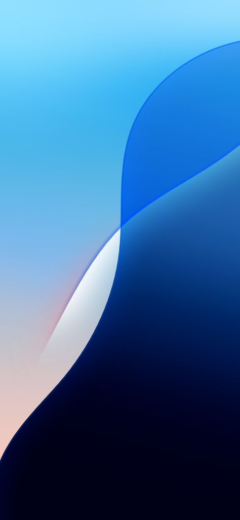 iOS 18 Wallpaper | Azure (Light) - Wallpapers Central Ios Wallpaper Blue, Blue Ios Wallpaper, Ios18 Wallpaper, Light Wallpapers, Church Backgrounds, Iphone Dynamic Wallpaper, Backgrounds Hd, Ios Wallpaper, Galaxy Wallpaper Iphone