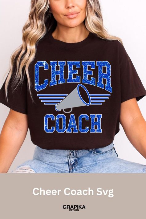 Cheer Coach Svg, Cheer Coach Shirts, Coach Svg, Cheer Coach Gifts, Cheer Mom Svg, Cheerleader Svg, Coach Shirt, Cheer Svg, Cheer Coach