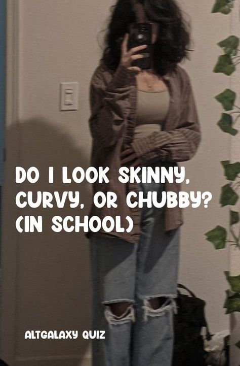 How To Look Thicker In Clothes, Petite Thick Body Reference, Outfits When On Your Period, How To Get Curvy Body, Realistic School Outfits, What To Wear When You Feel Fat Outfit, How To Figure Out Your Style, How To Look Cute In School, Outfit Ideas Curvy Body Types